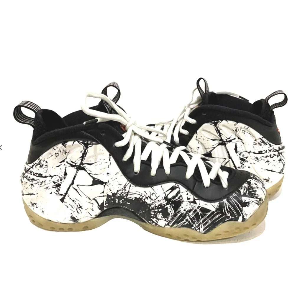 Nike Air Foamposite One Shattered Backboard Sneakers Mens 8 Shoes 314996-013